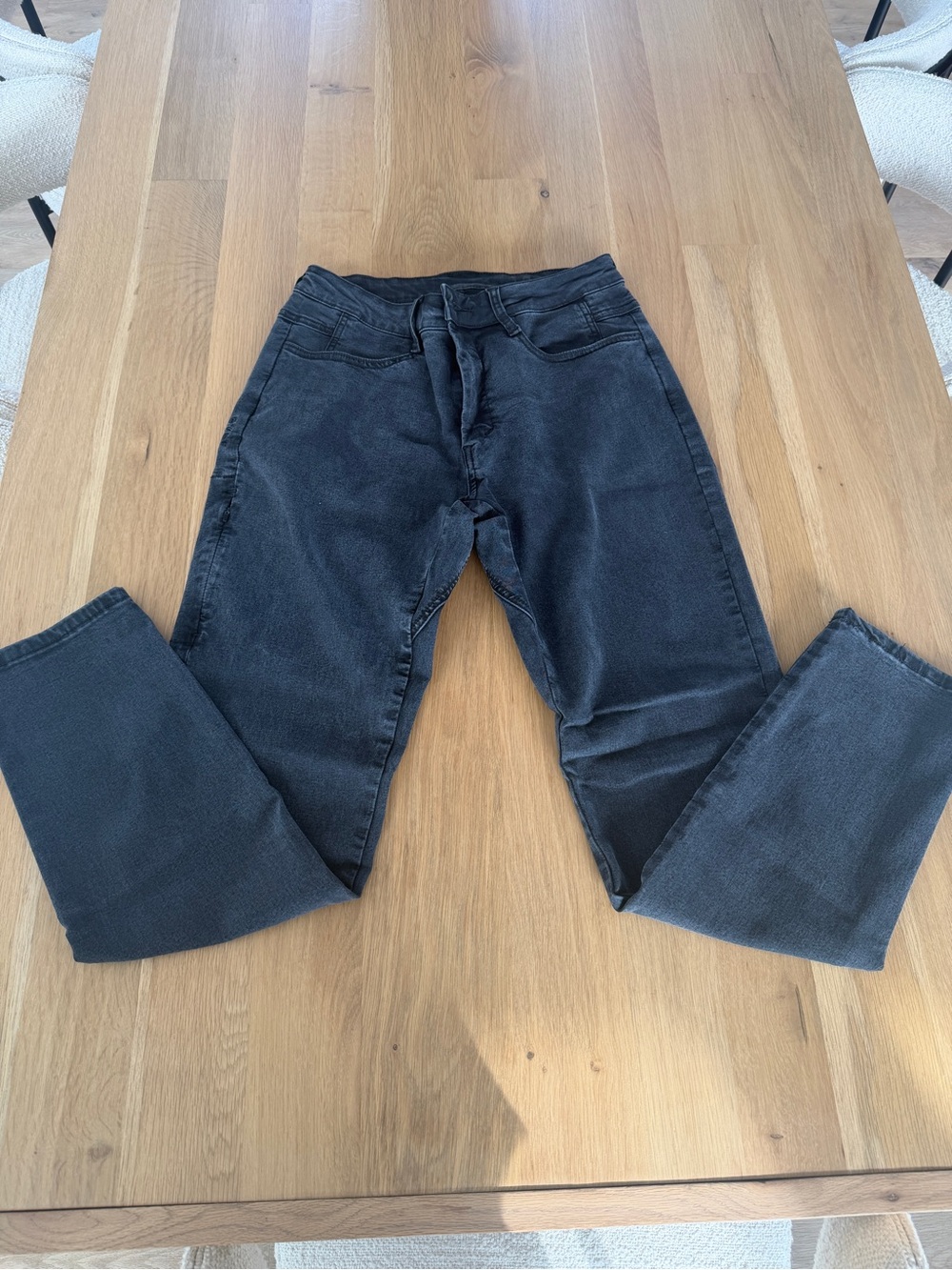 BYLT Basics Slim Men's Jeans in Washed Black